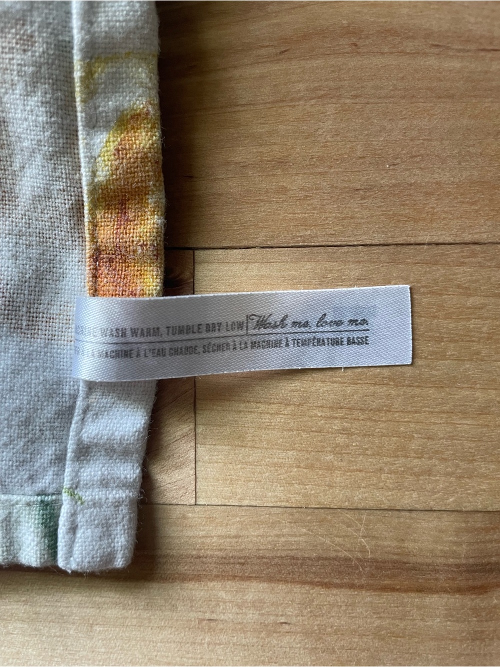 Autumn Harvest Pumpkin Cotton Kitchen Towel - Picture 5 of 13